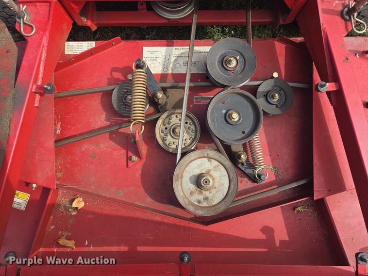 image for item DY1381 2003 EXmark Turf Ranger ZTR lawn mower