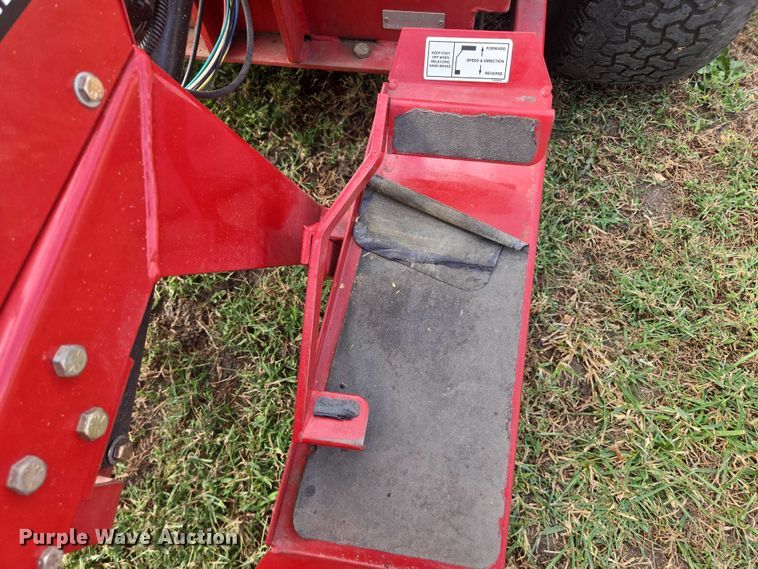 image for item DY1381 2003 EXmark Turf Ranger ZTR lawn mower