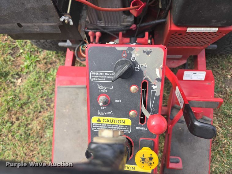 image for item DY1381 2003 EXmark Turf Ranger ZTR lawn mower