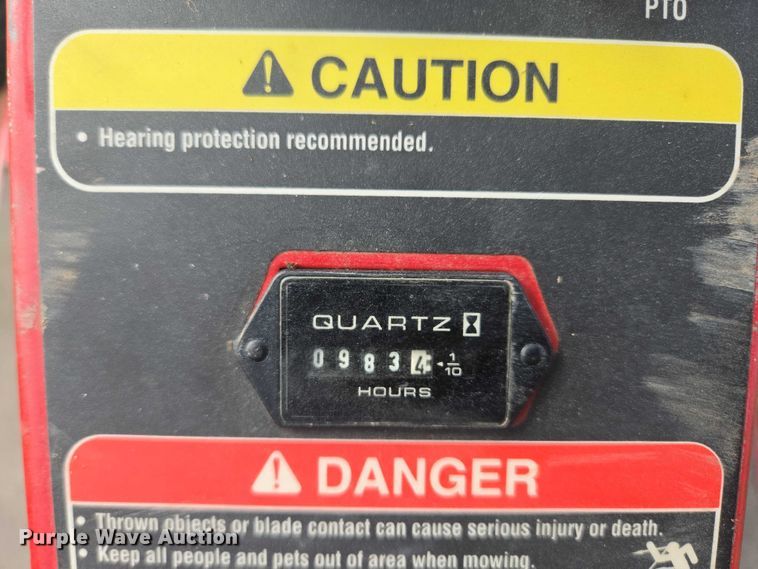 image for item DY1381 2003 EXmark Turf Ranger ZTR lawn mower