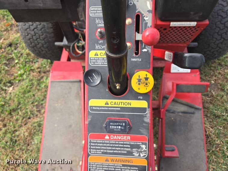 image for item DY1381 2003 EXmark Turf Ranger ZTR lawn mower