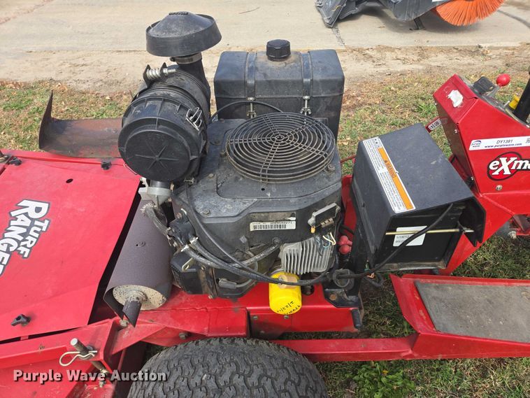 image for item DY1381 2003 EXmark Turf Ranger ZTR lawn mower