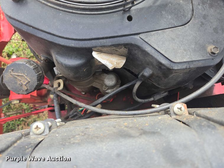 image for item DY1381 2003 EXmark Turf Ranger ZTR lawn mower