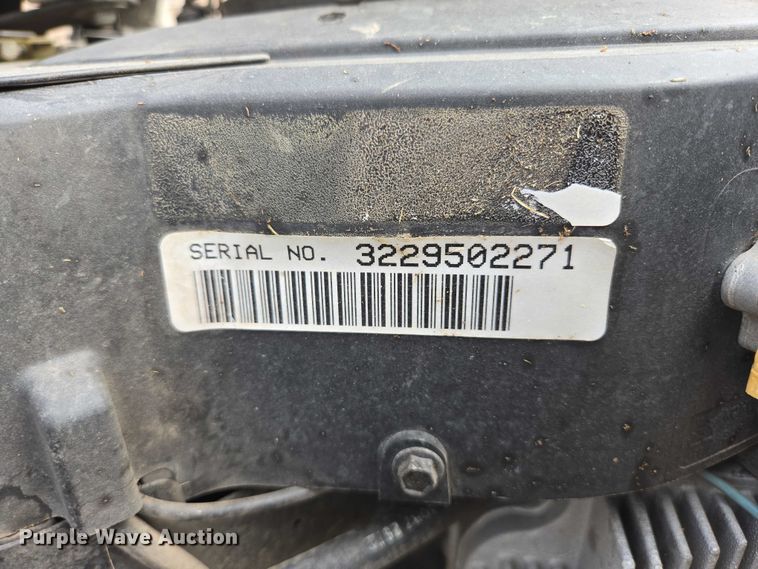 image for item DY1381 2003 EXmark Turf Ranger ZTR lawn mower