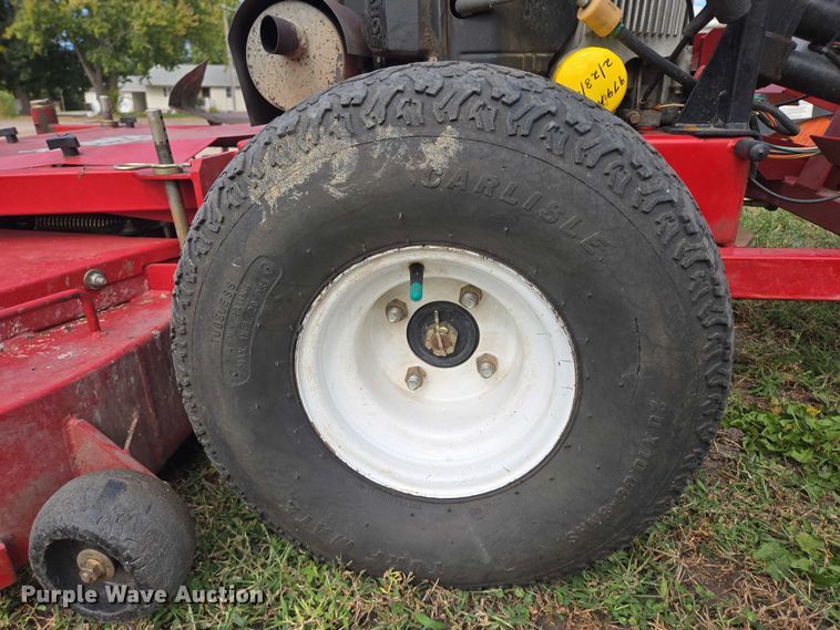 image for item DY1381 2003 EXmark Turf Ranger ZTR lawn mower