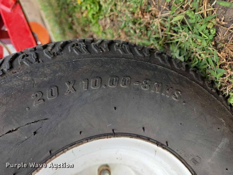 image for item DY1381 2003 EXmark Turf Ranger ZTR lawn mower