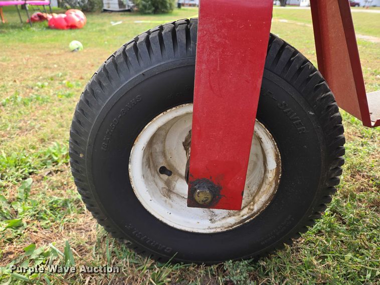 image for item DY1381 2003 EXmark Turf Ranger ZTR lawn mower