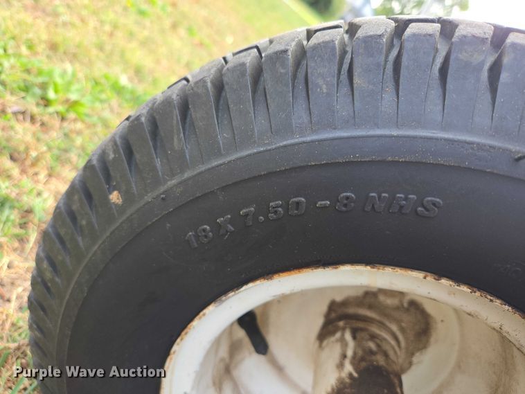 image for item DY1381 2003 EXmark Turf Ranger ZTR lawn mower