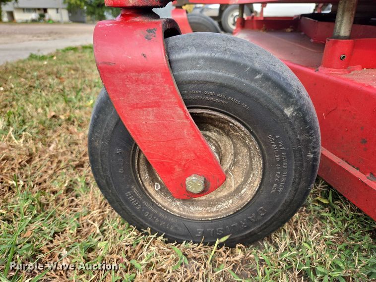 image for item DY1381 2003 EXmark Turf Ranger ZTR lawn mower