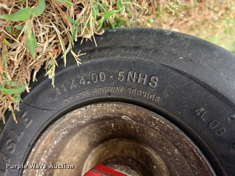 image for item DY1381 2003 EXmark Turf Ranger ZTR lawn mower