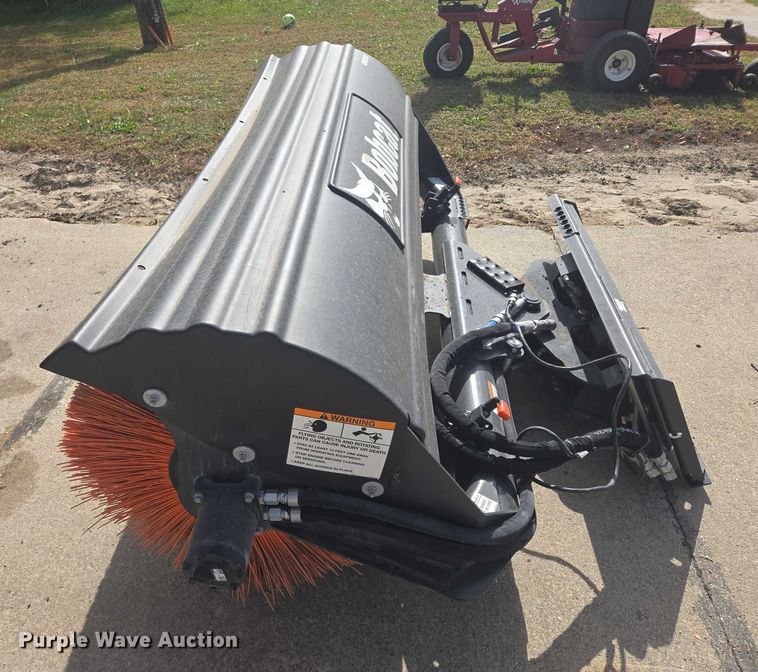 image for item DY1382 2019 Bobcat 84 Angle Broom skid steer broom