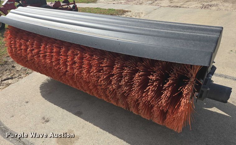 image for item DY1382 2019 Bobcat 84 Angle Broom skid steer broom