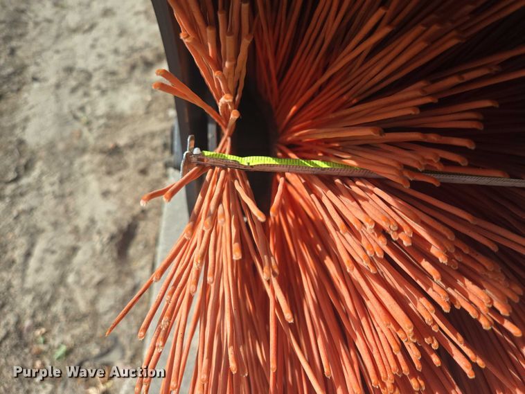 image for item DY1382 2019 Bobcat 84 Angle Broom skid steer broom