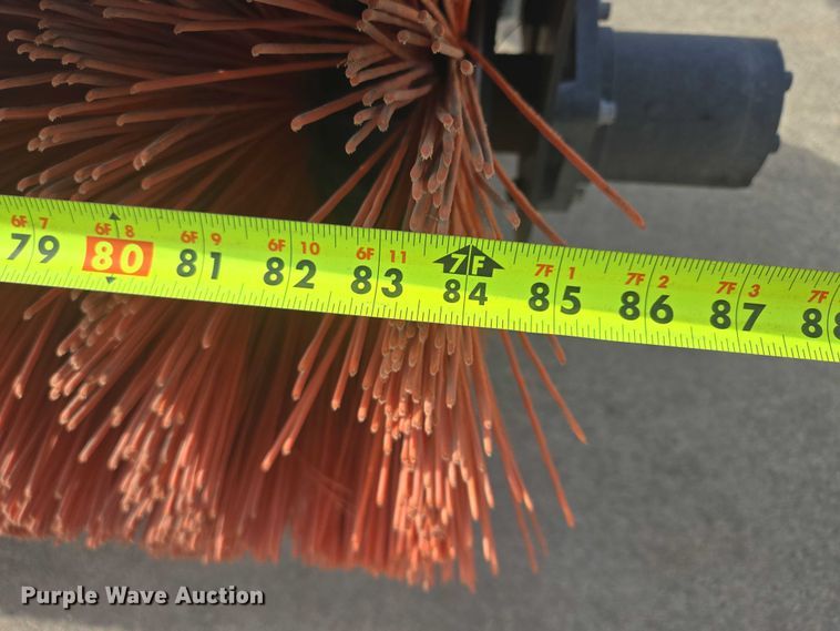 image for item DY1382 2019 Bobcat 84 Angle Broom skid steer broom