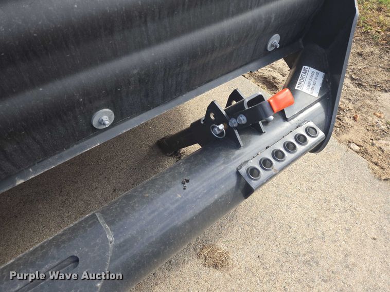 image for item DY1382 2019 Bobcat 84 Angle Broom skid steer broom