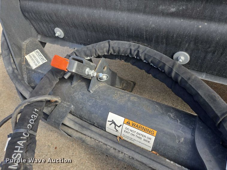 image for item DY1382 2019 Bobcat 84 Angle Broom skid steer broom