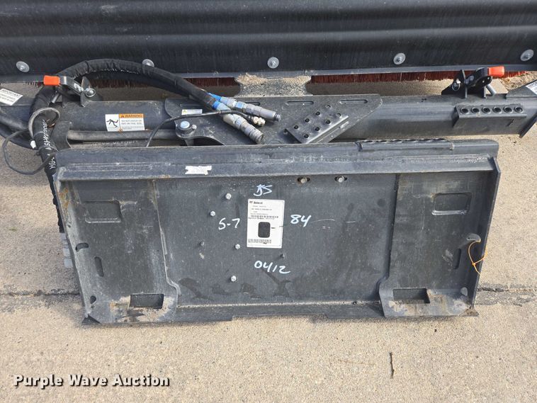 image for item DY1382 2019 Bobcat 84 Angle Broom skid steer broom