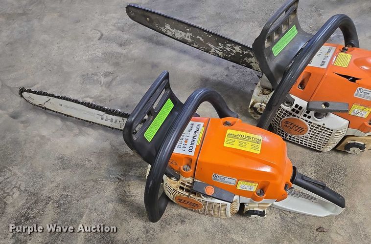 image for item DY1385 (5) Stihl chainsaws