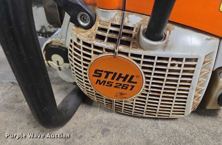 image for item DY1385 (5) Stihl chainsaws