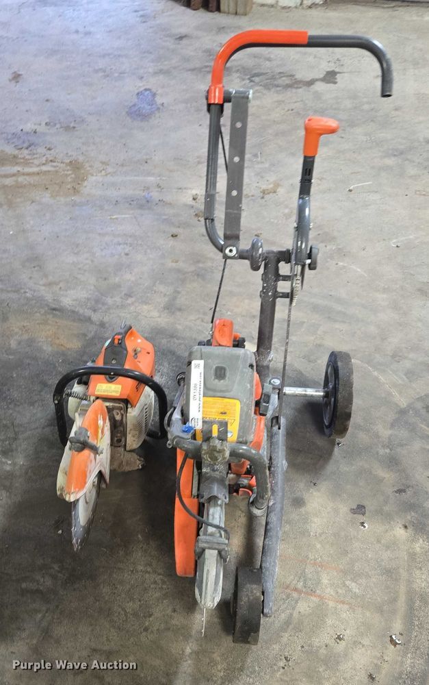 image for item DY1386 (2) concrete saws