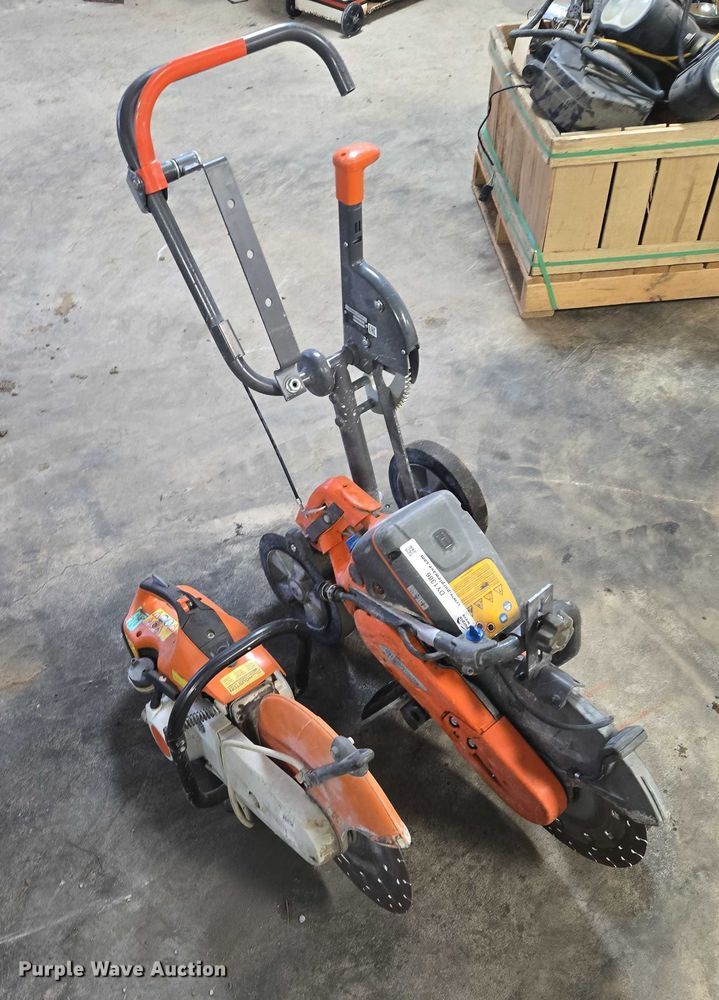 image for item DY1386 (2) concrete saws