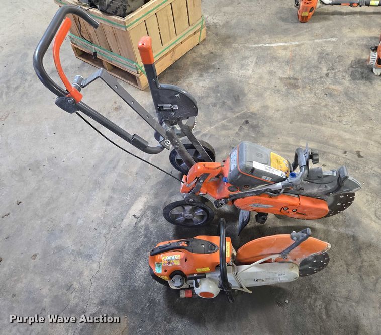 image for item DY1386 (2) concrete saws