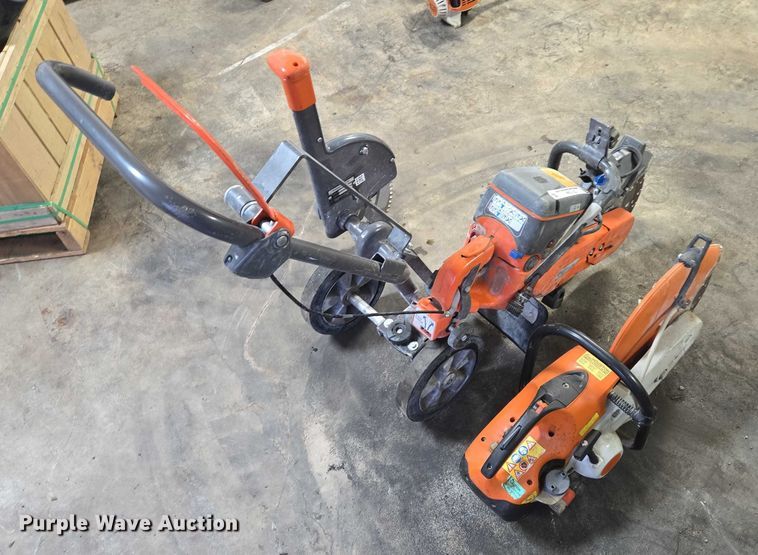 image for item DY1386 (2) concrete saws