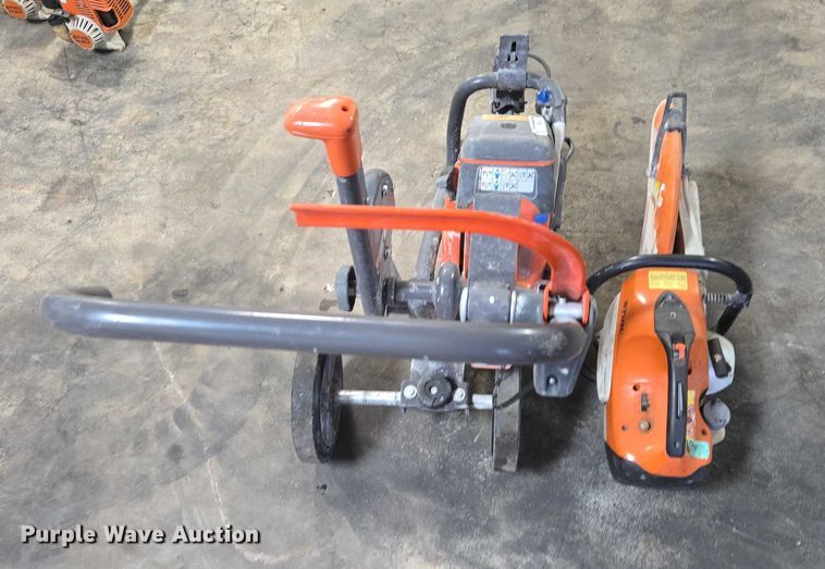 image for item DY1386 (2) concrete saws