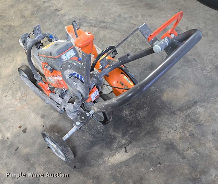 image for item DY1386 (2) concrete saws