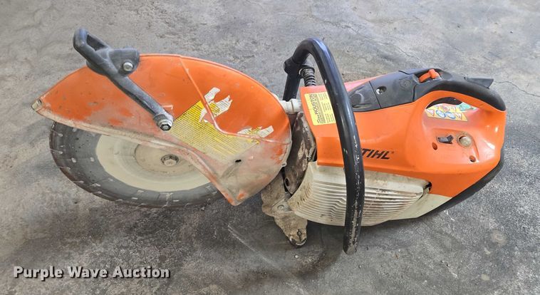 image for item DY1386 (2) concrete saws