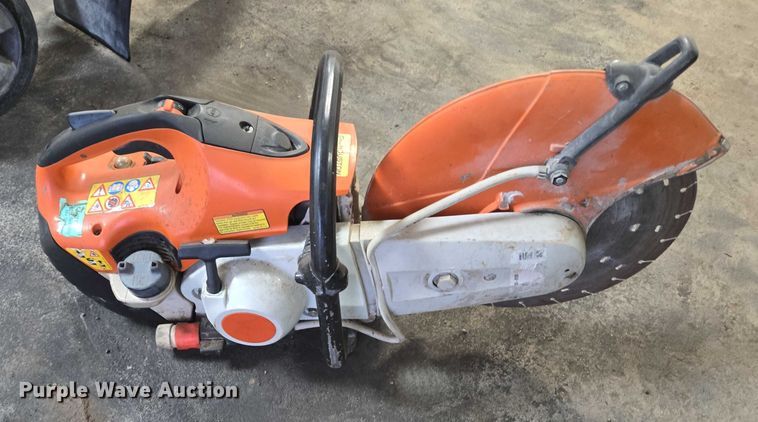 image for item DY1386 (2) concrete saws