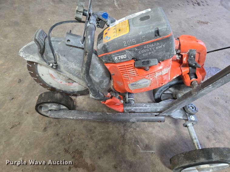 image for item DY1386 (2) concrete saws