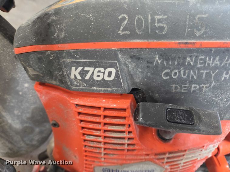 image for item DY1386 (2) concrete saws