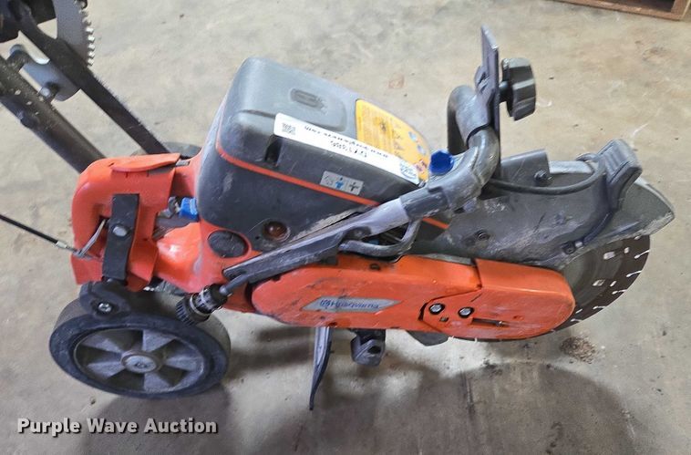 image for item DY1386 (2) concrete saws