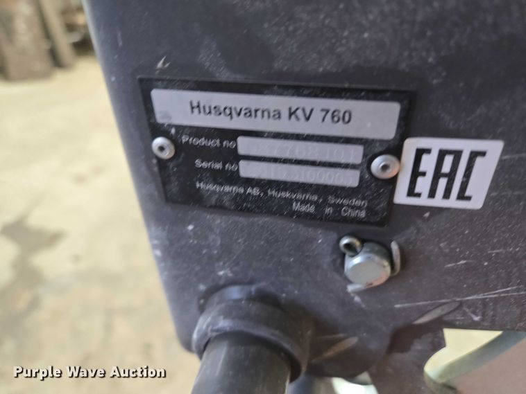 image for item DY1386 (2) concrete saws