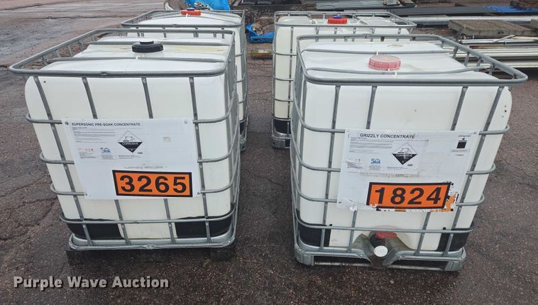 image for item DY1399 (4) poly tanks