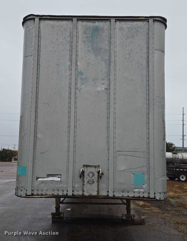 image for item DY1400 1973 Gindy dry van trailer