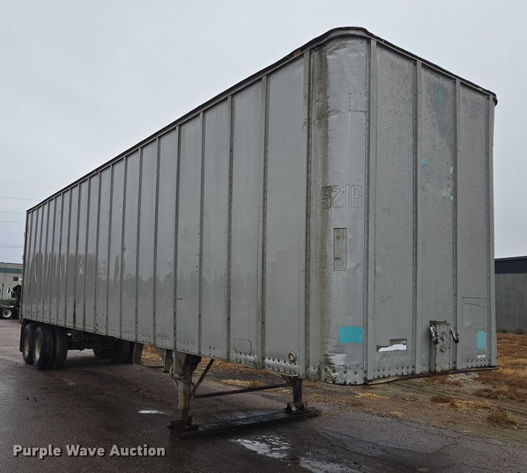 image for item DY1400 1973 Gindy dry van trailer