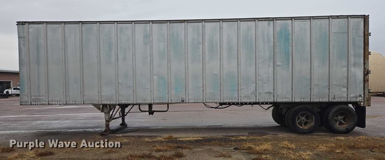 image for item DY1400 1973 Gindy dry van trailer