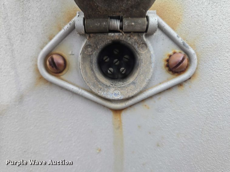 image for item DY1400 1973 Gindy dry van trailer