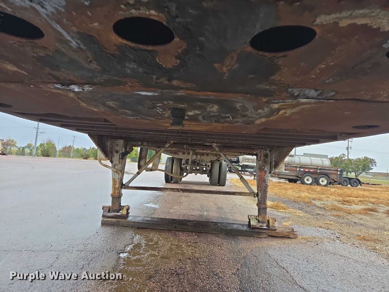 image for item DY1400 1973 Gindy dry van trailer