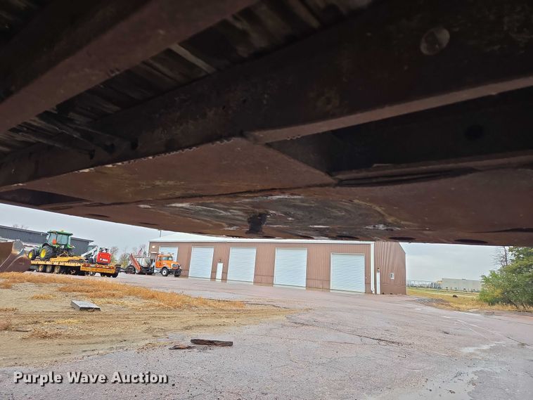 image for item DY1400 1973 Gindy dry van trailer