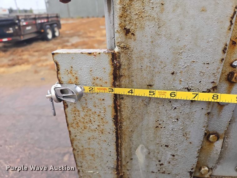 image for item DY1400 1973 Gindy dry van trailer