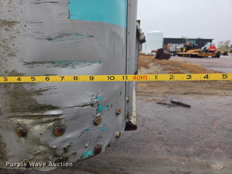 image for item DY1400 1973 Gindy dry van trailer