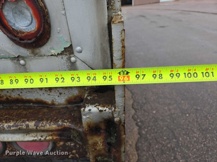 image for item DY1400 1973 Gindy dry van trailer