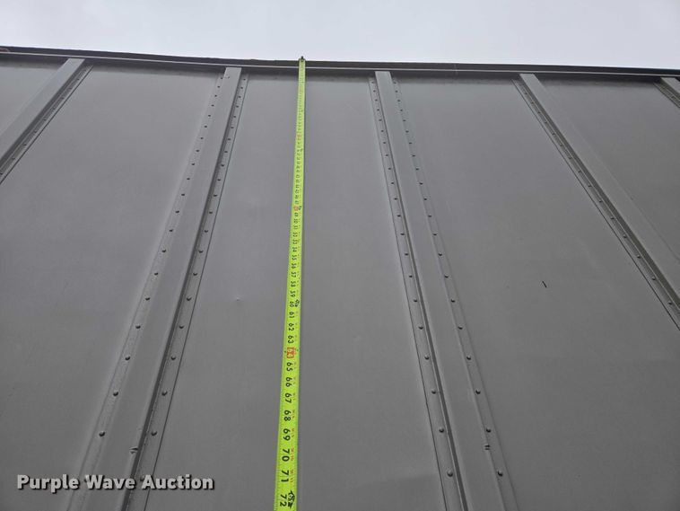 image for item DY1400 1973 Gindy dry van trailer