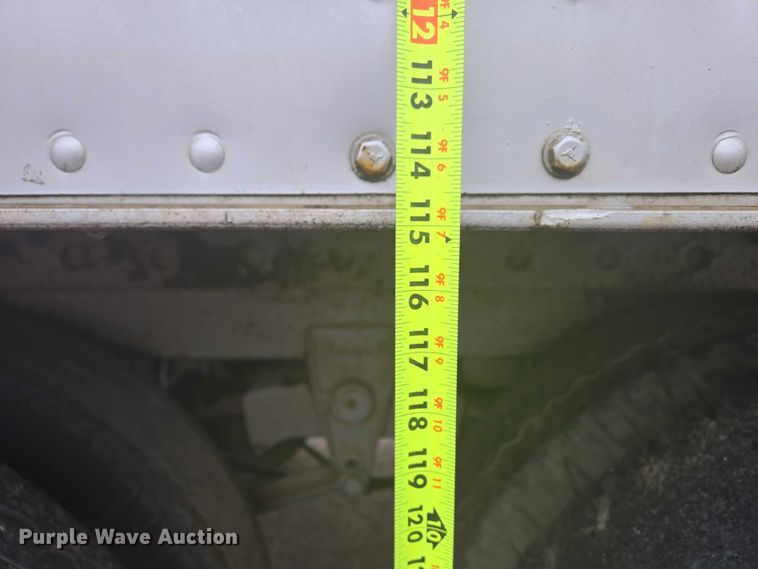 image for item DY1400 1973 Gindy dry van trailer