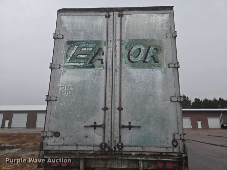 image for item DY1400 1973 Gindy dry van trailer