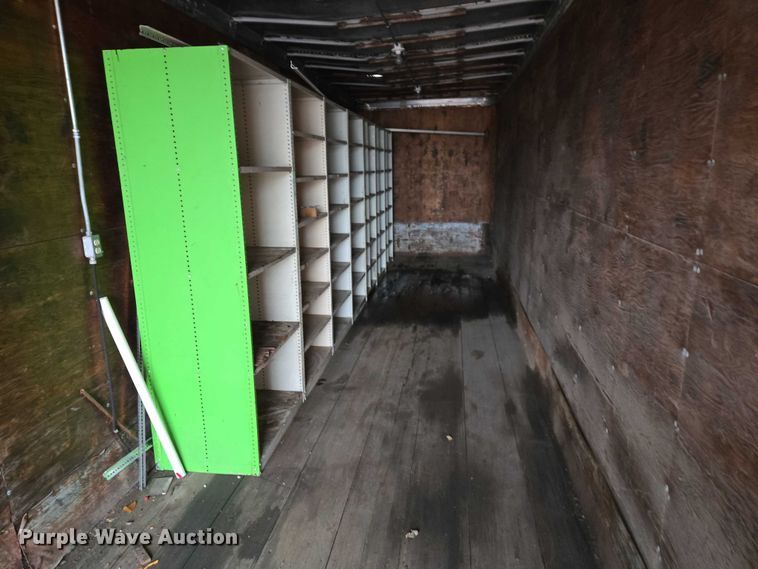 image for item DY1400 1973 Gindy dry van trailer