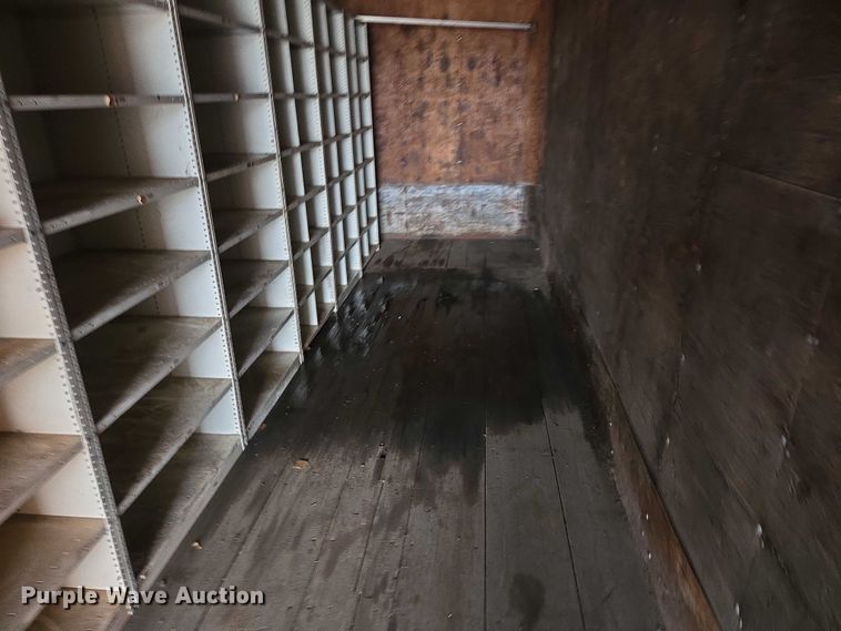 image for item DY1400 1973 Gindy dry van trailer